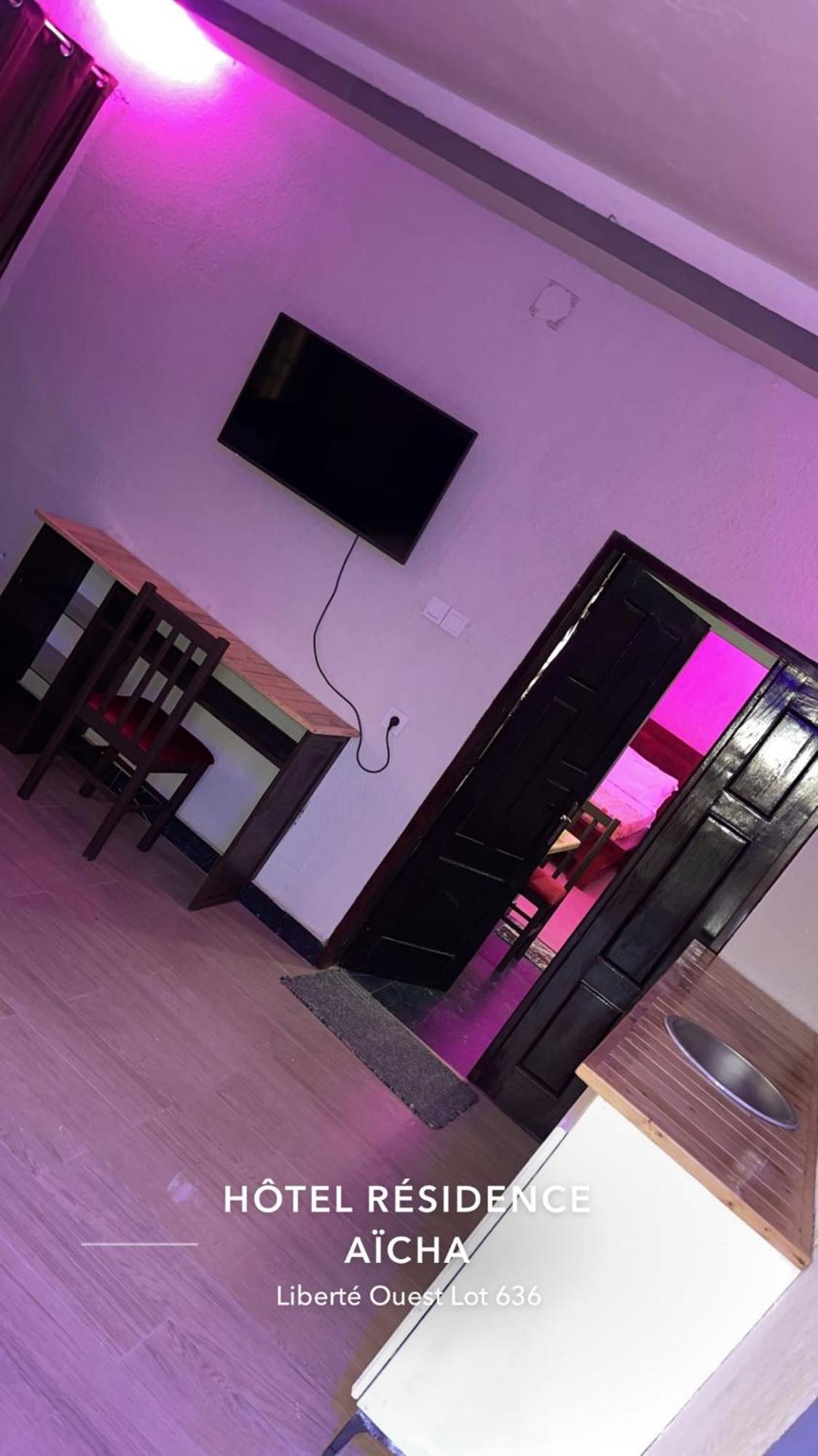 Hotel Residence Aicha Tambacounda Bagian luar foto