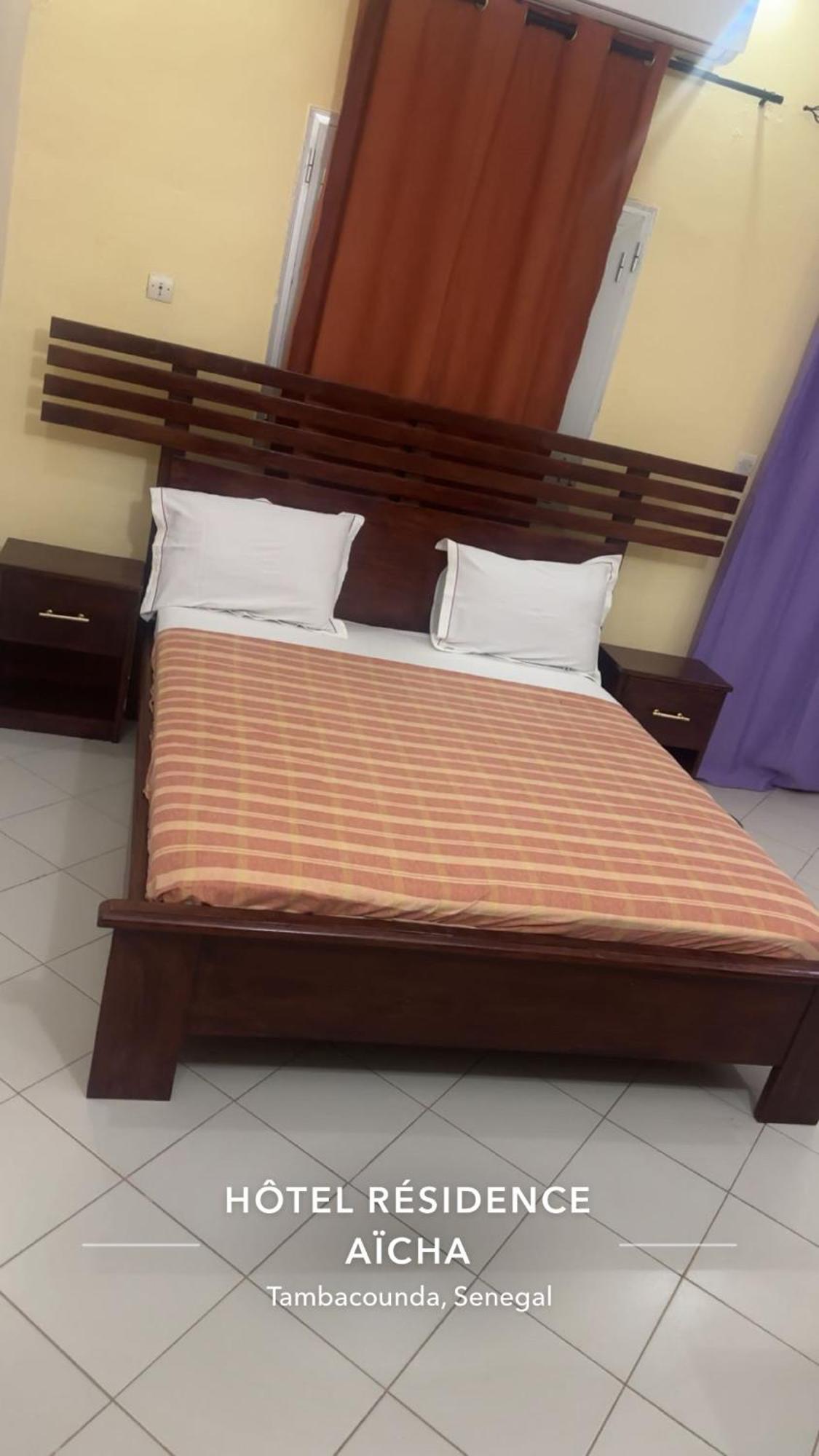 Hotel Residence Aicha Tambacounda Bagian luar foto